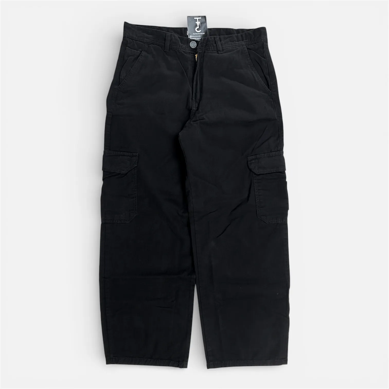 Baggy cargo negro