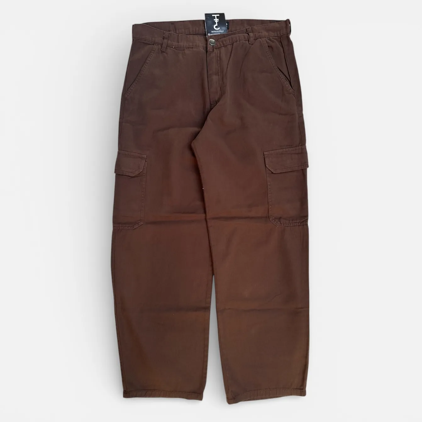 Baggy cargo chocolate