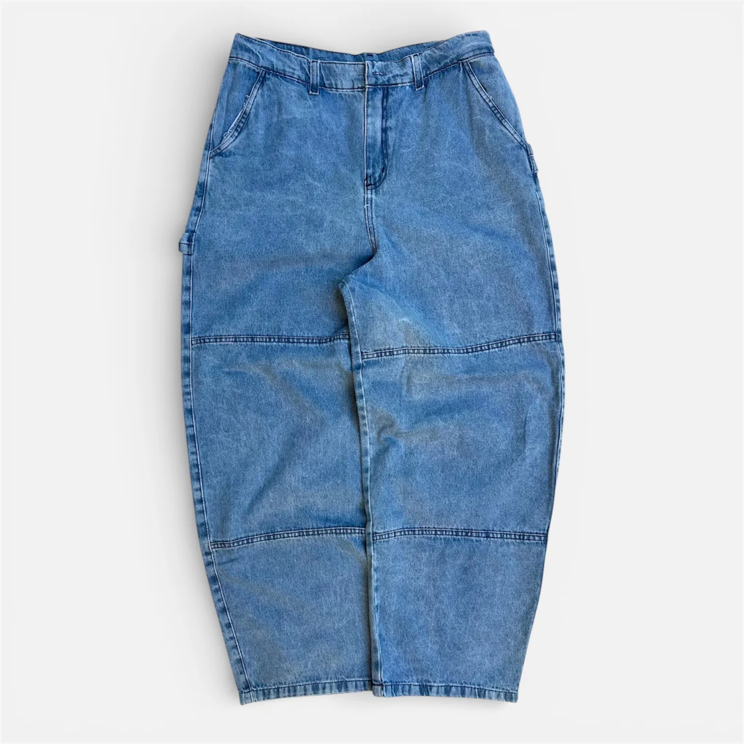 Extra baggy 3 piezas sky blue