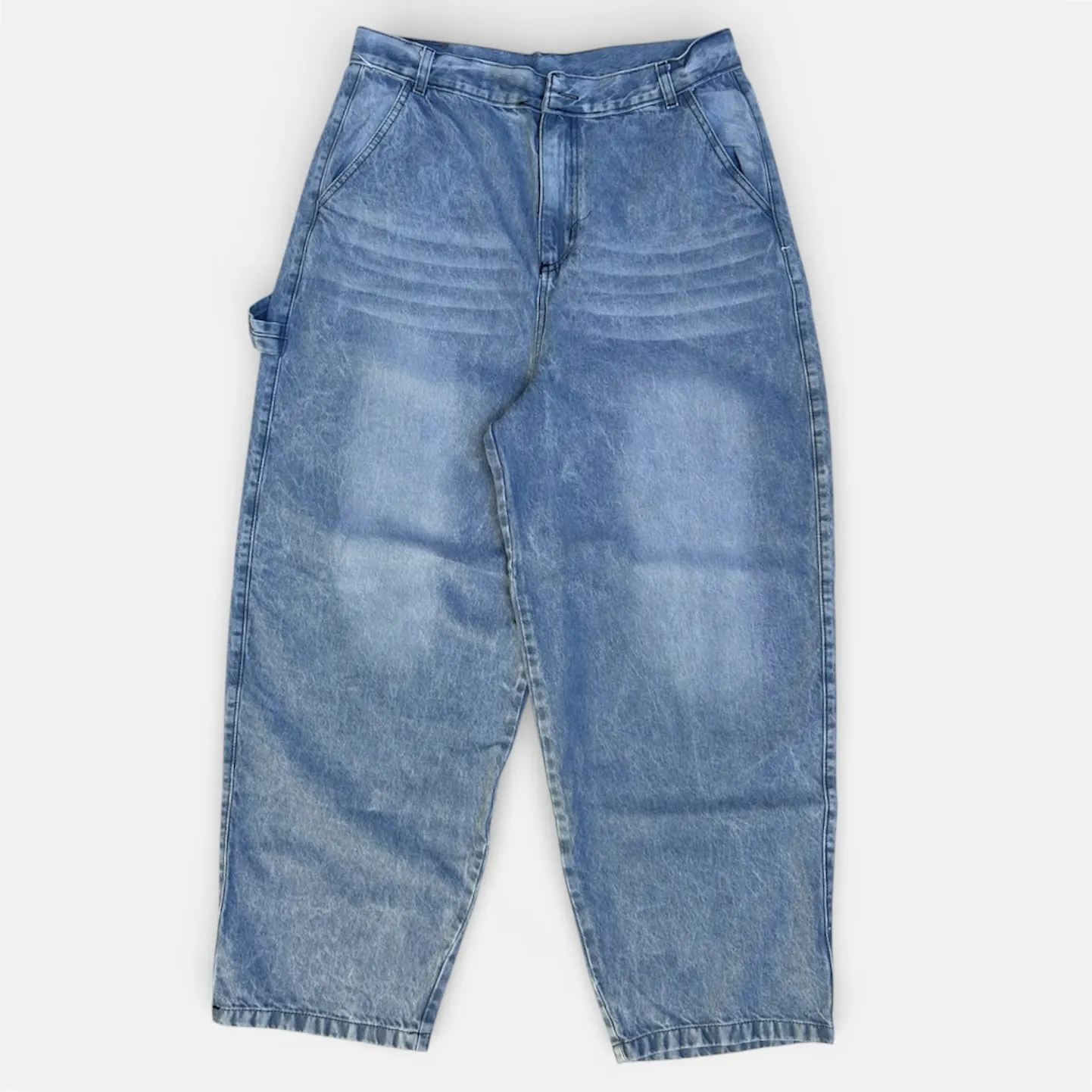 Extra baggy sky blue