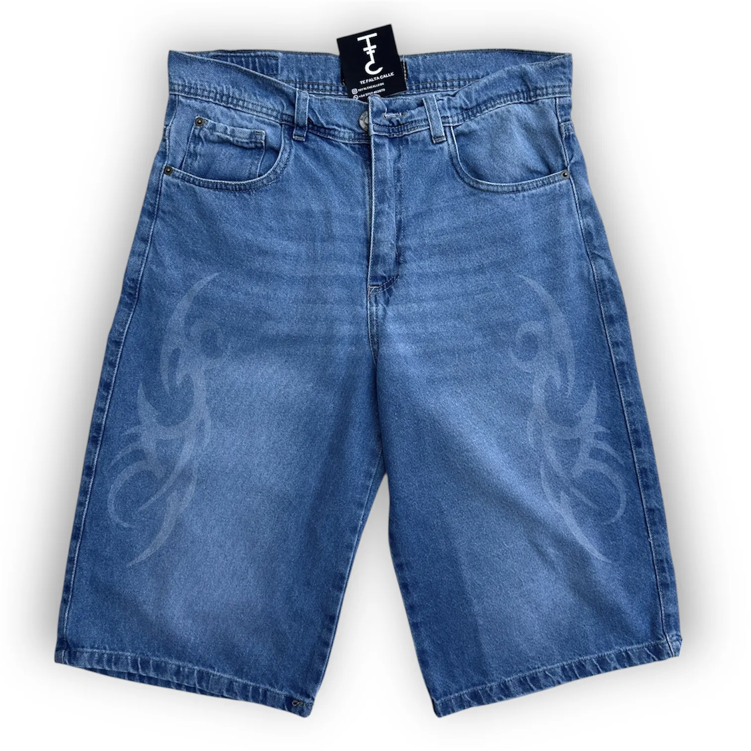 Bermuda baggy tribal