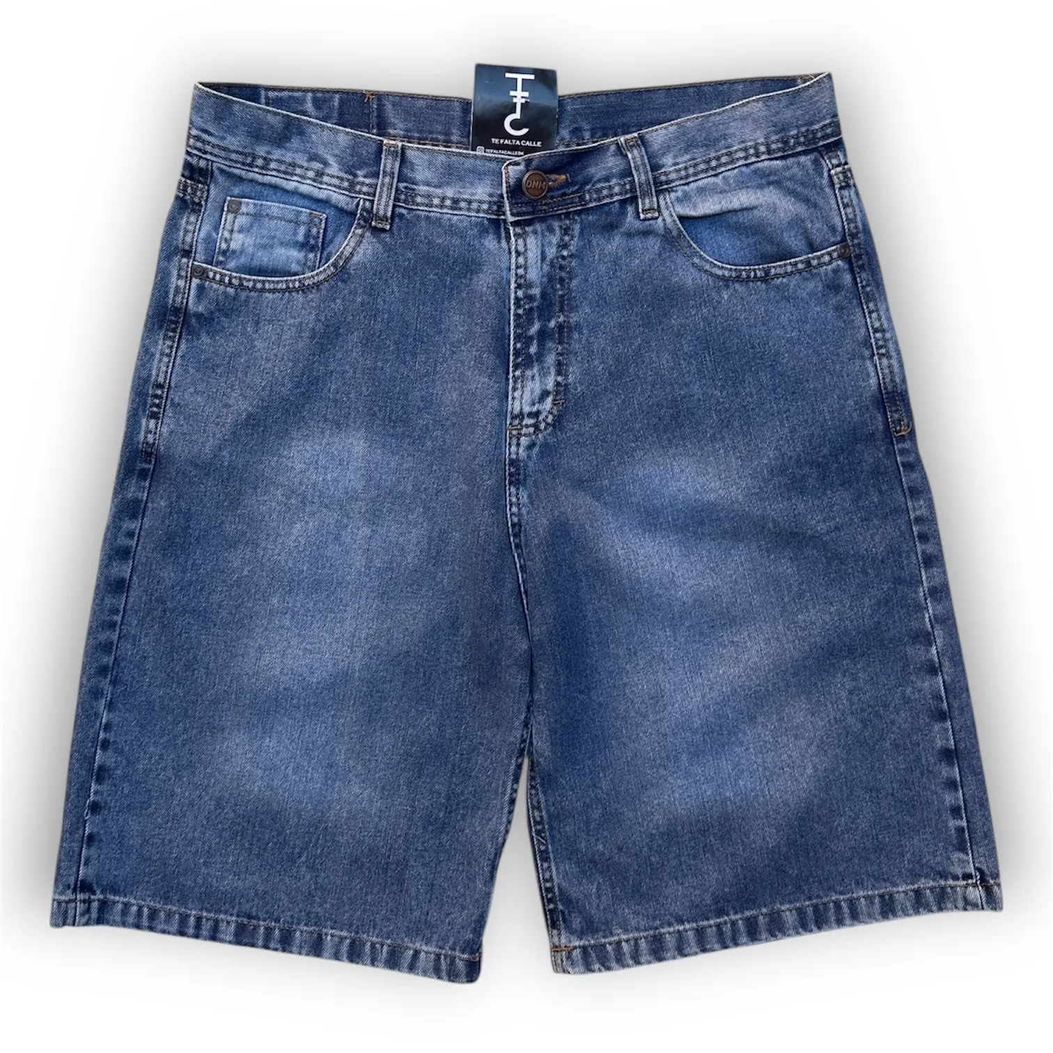 Bermuda baggy sky blue oscuro