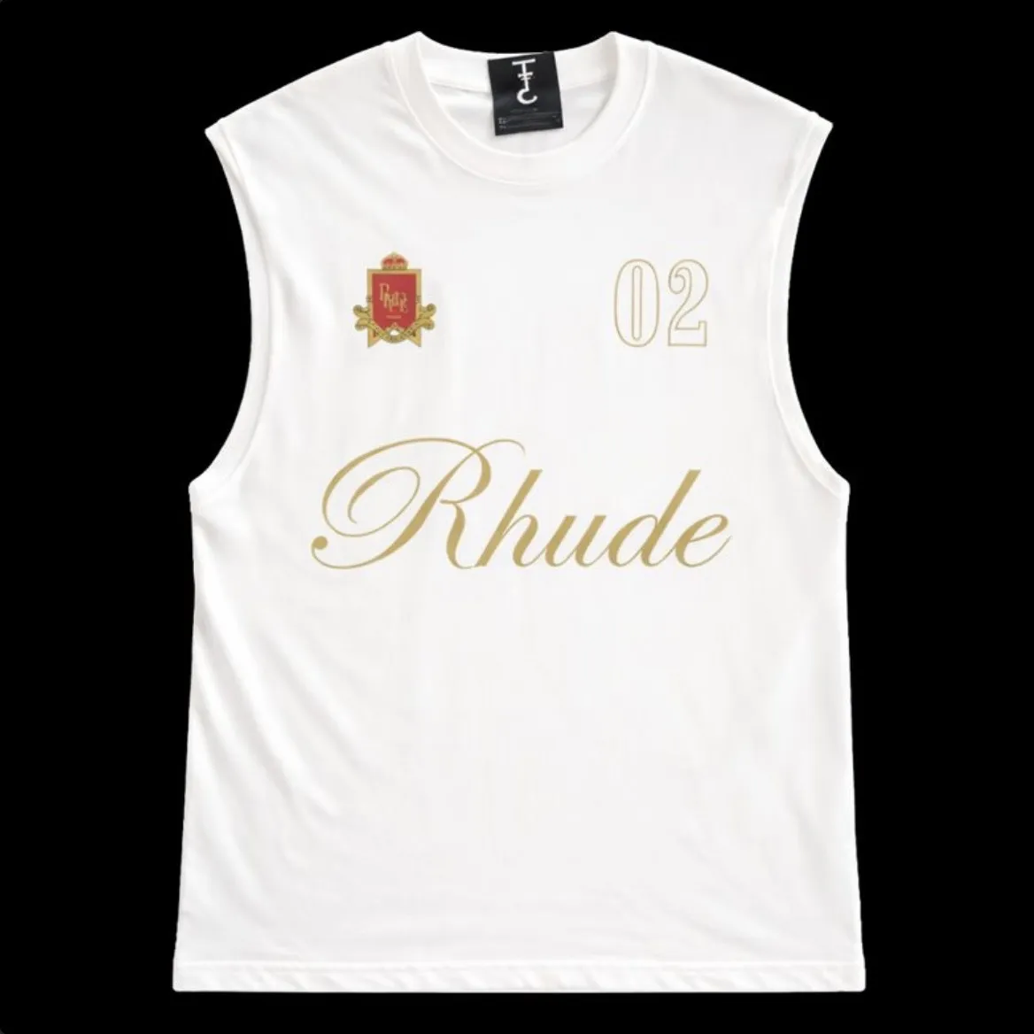 Musculosa Rhude natural