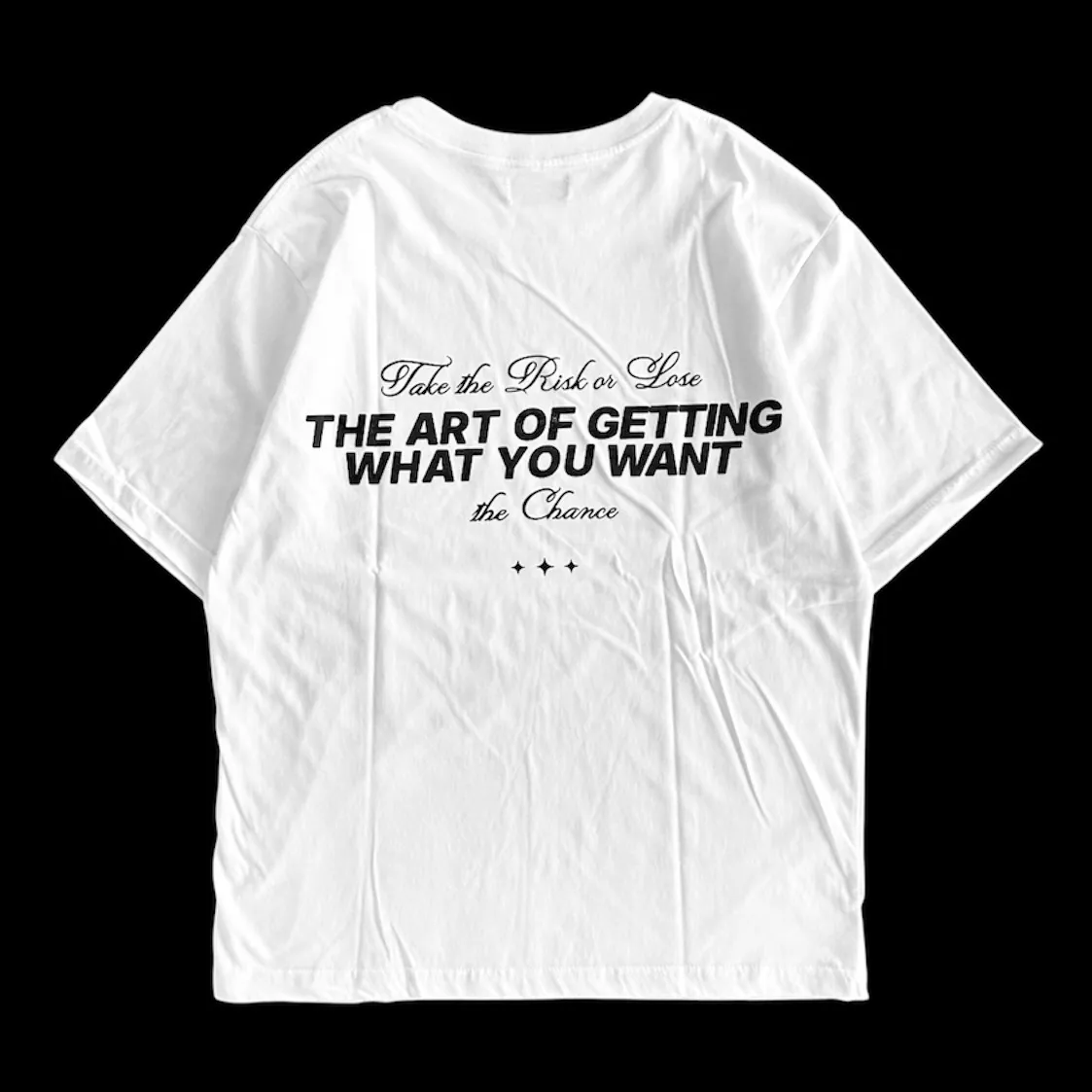 Oversize Getting blanca