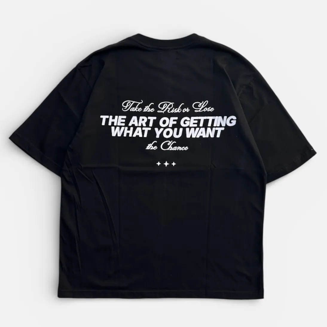 Oversize Getting negra