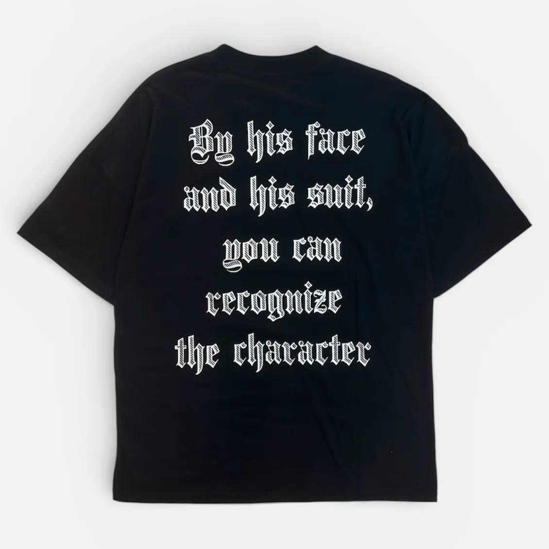 Oversize Staerkt negra