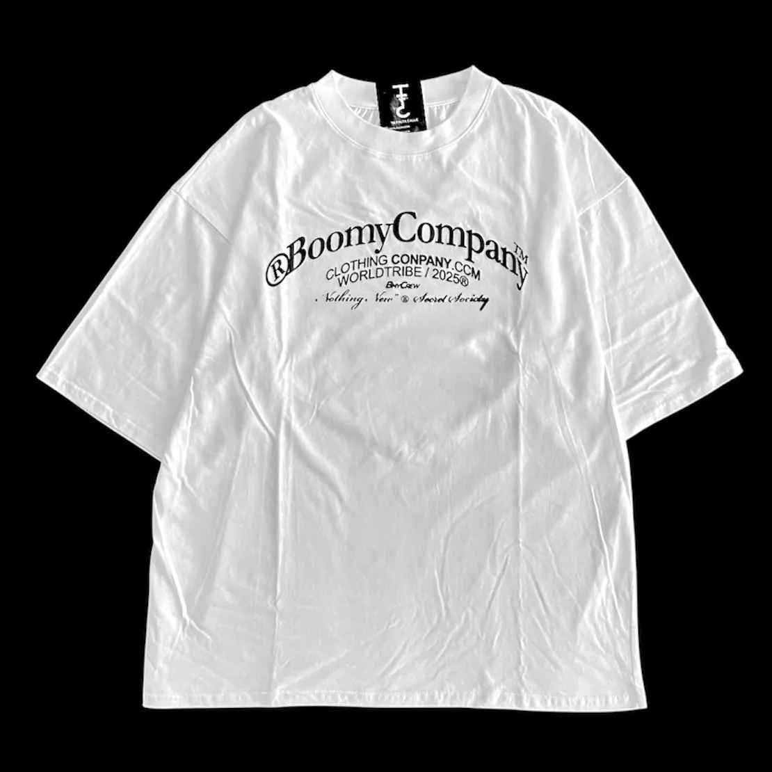 Oversize Company blanca