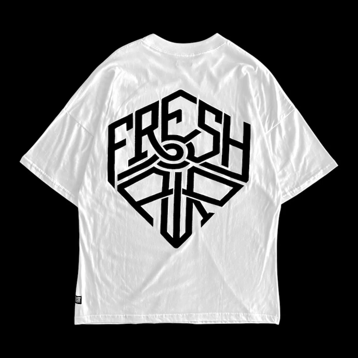 Oversize Fresh blanca