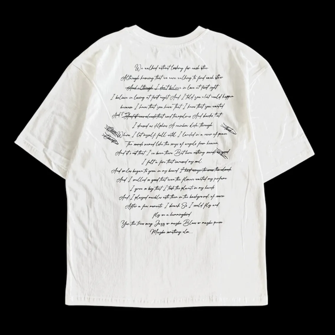 Oversize Want natural