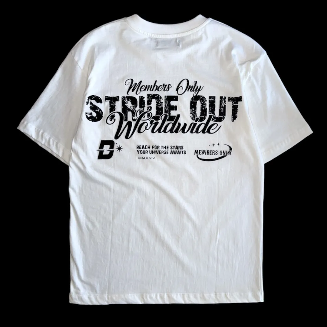 Oversize Stride Out natural