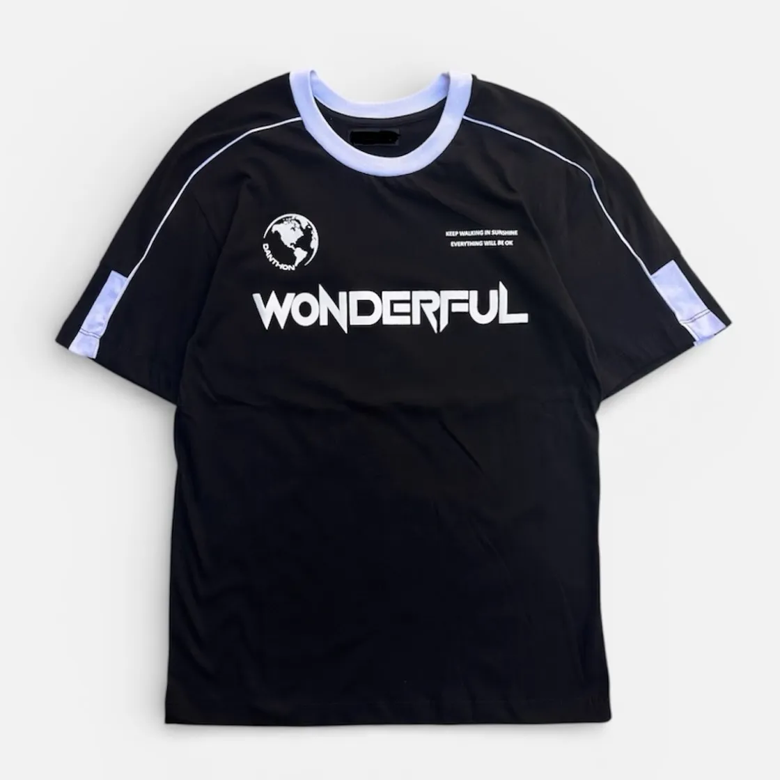 Oversize Wonderful negra