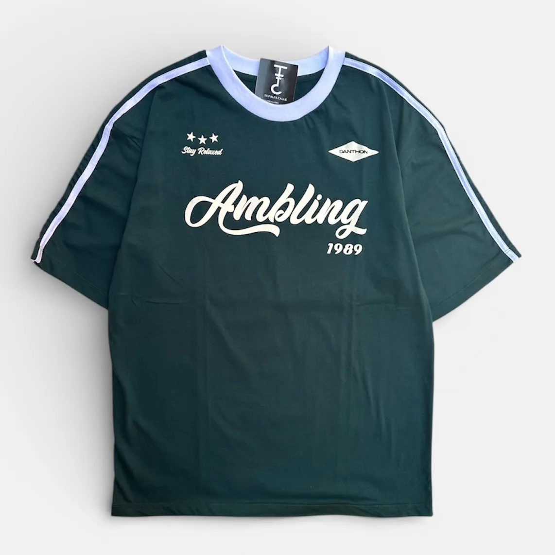 Oversize Ambling verde