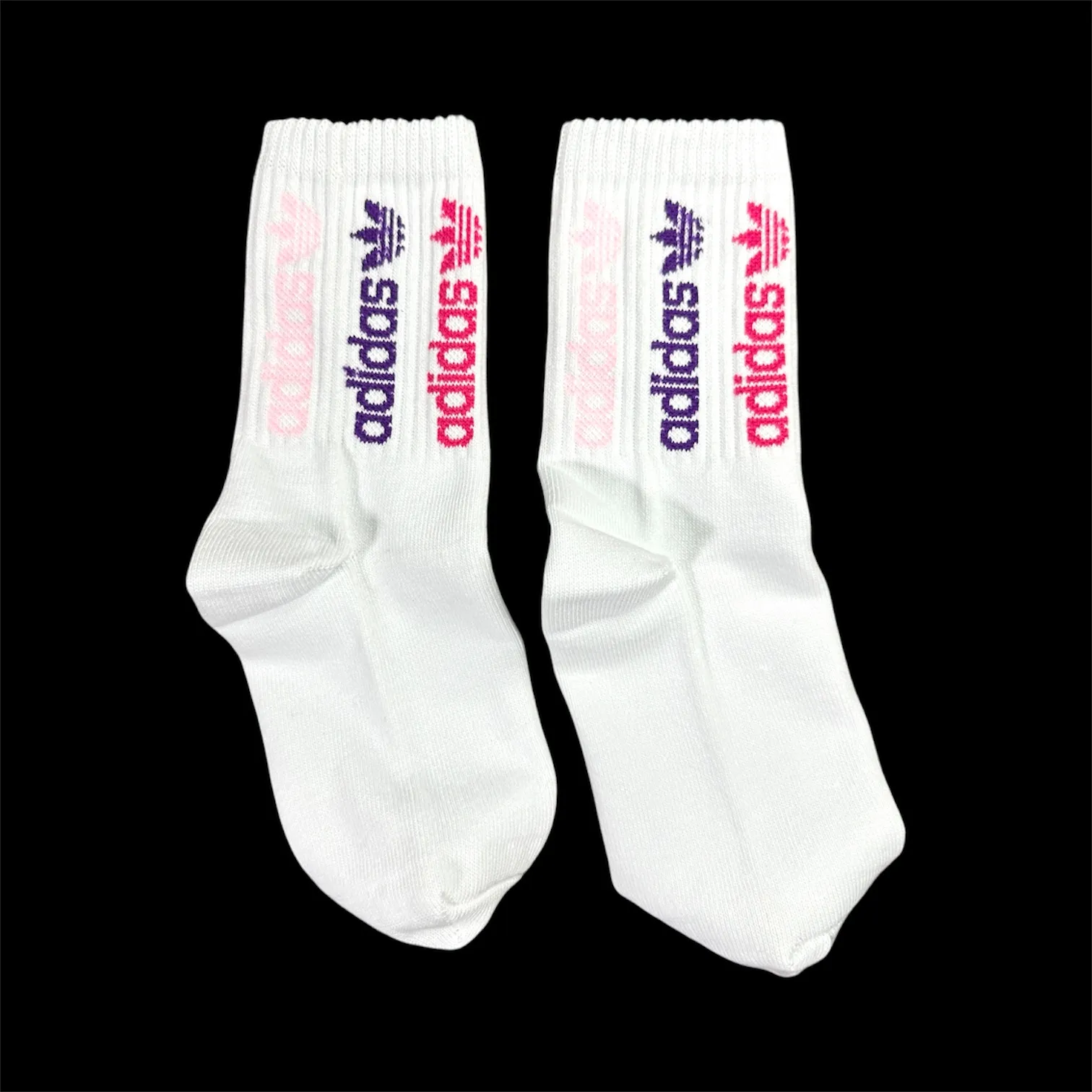 Adidas tricolor rosa