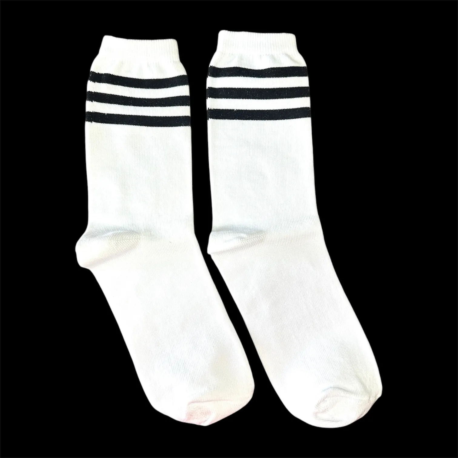 Old School blanca 3 líneas