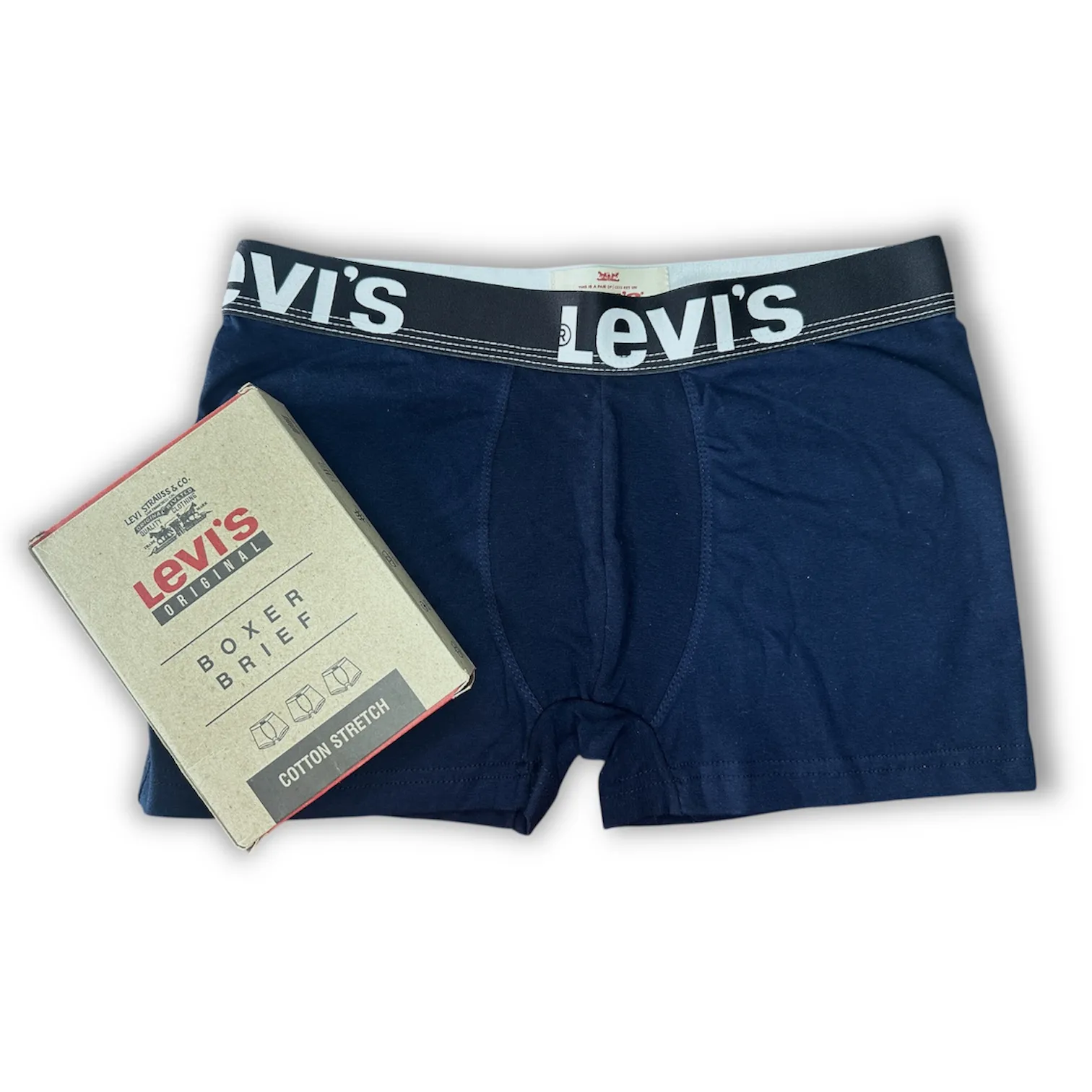Bóxer LEVI’S azul marino