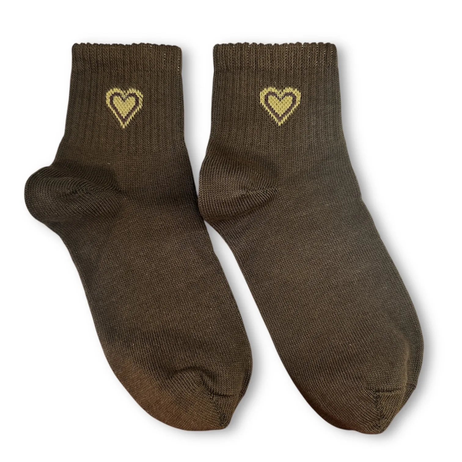 Corazón base chocolate