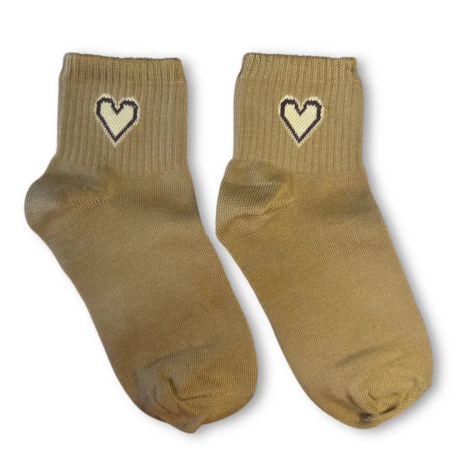 Corazón base dulce de leche