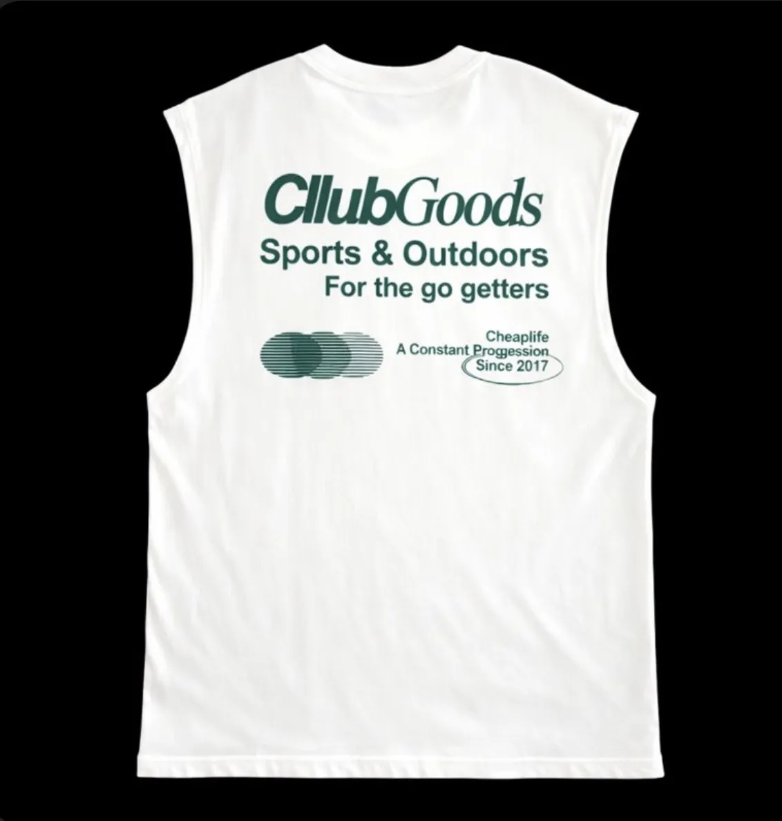 Musculosa CllubGoods natural