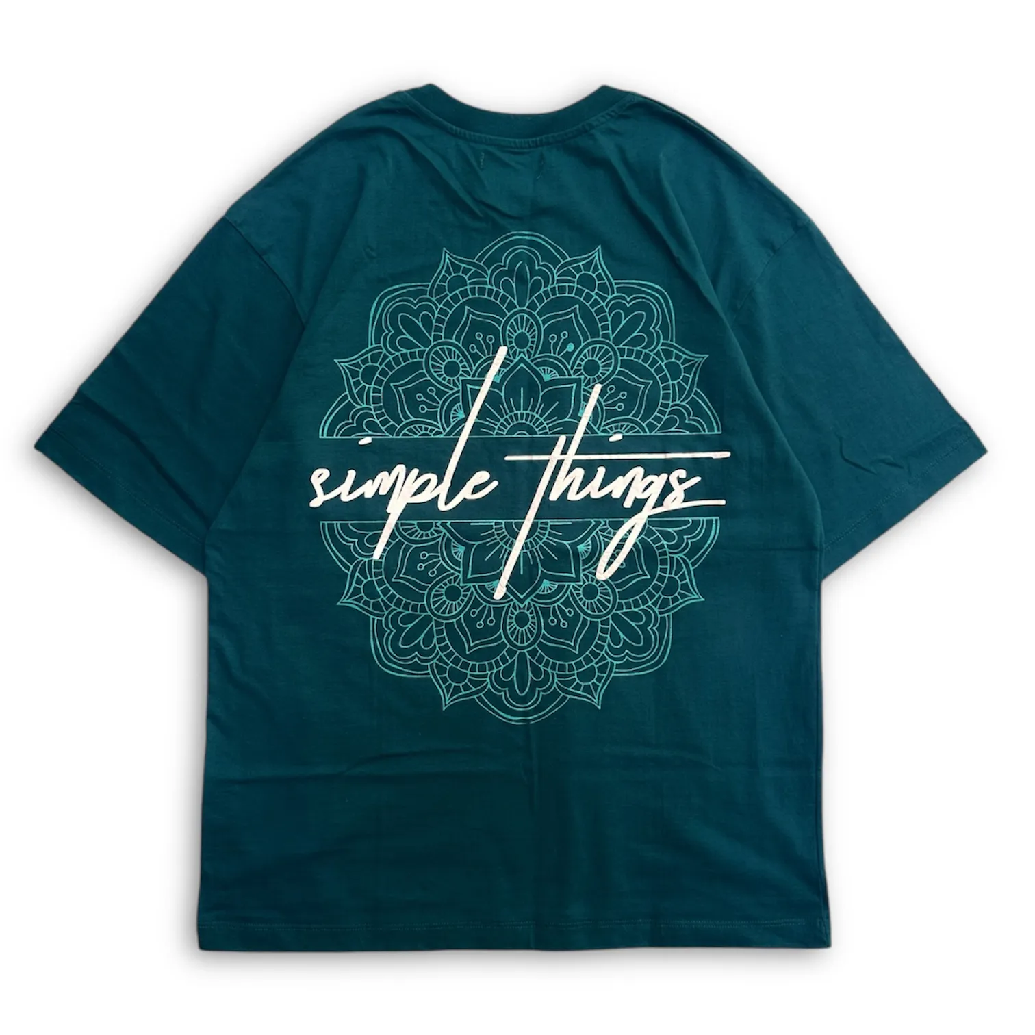 Oversize Simple Things verde