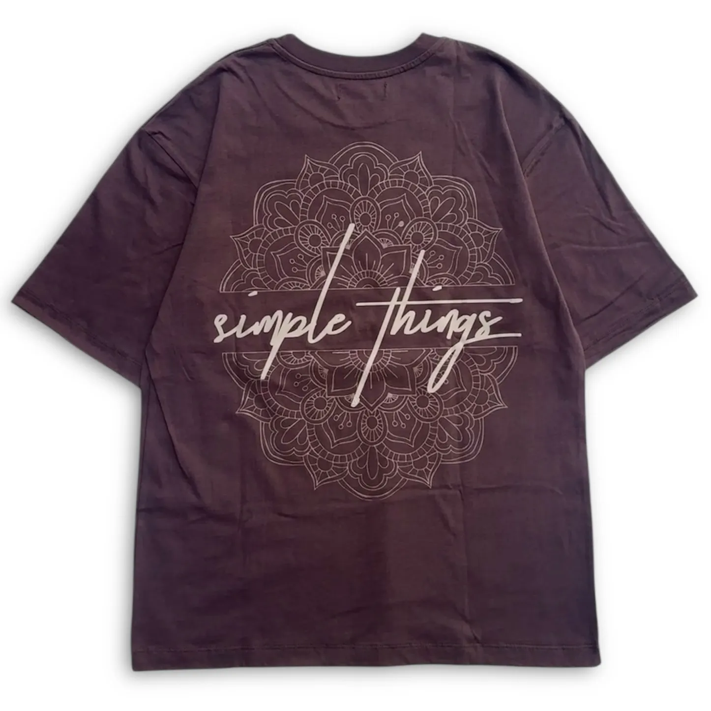 Oversize Simple Things marrón