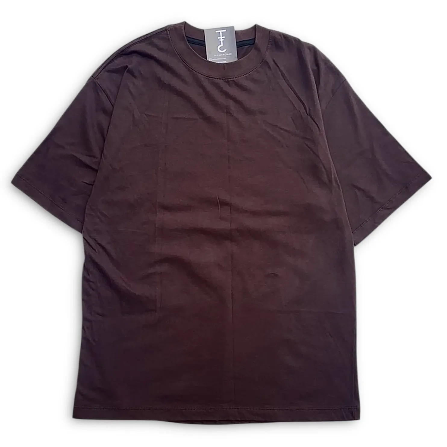 Oversize lisa marron