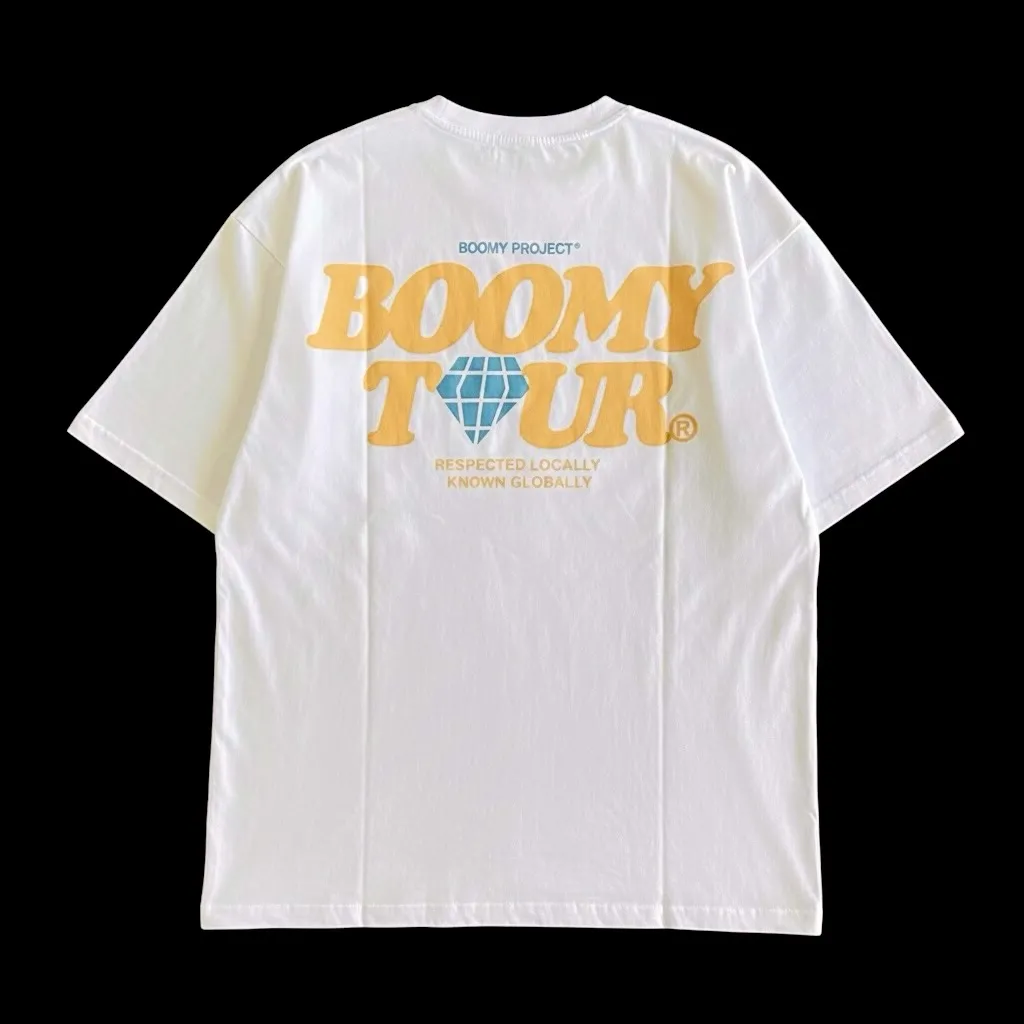 Oversize Tour blanca