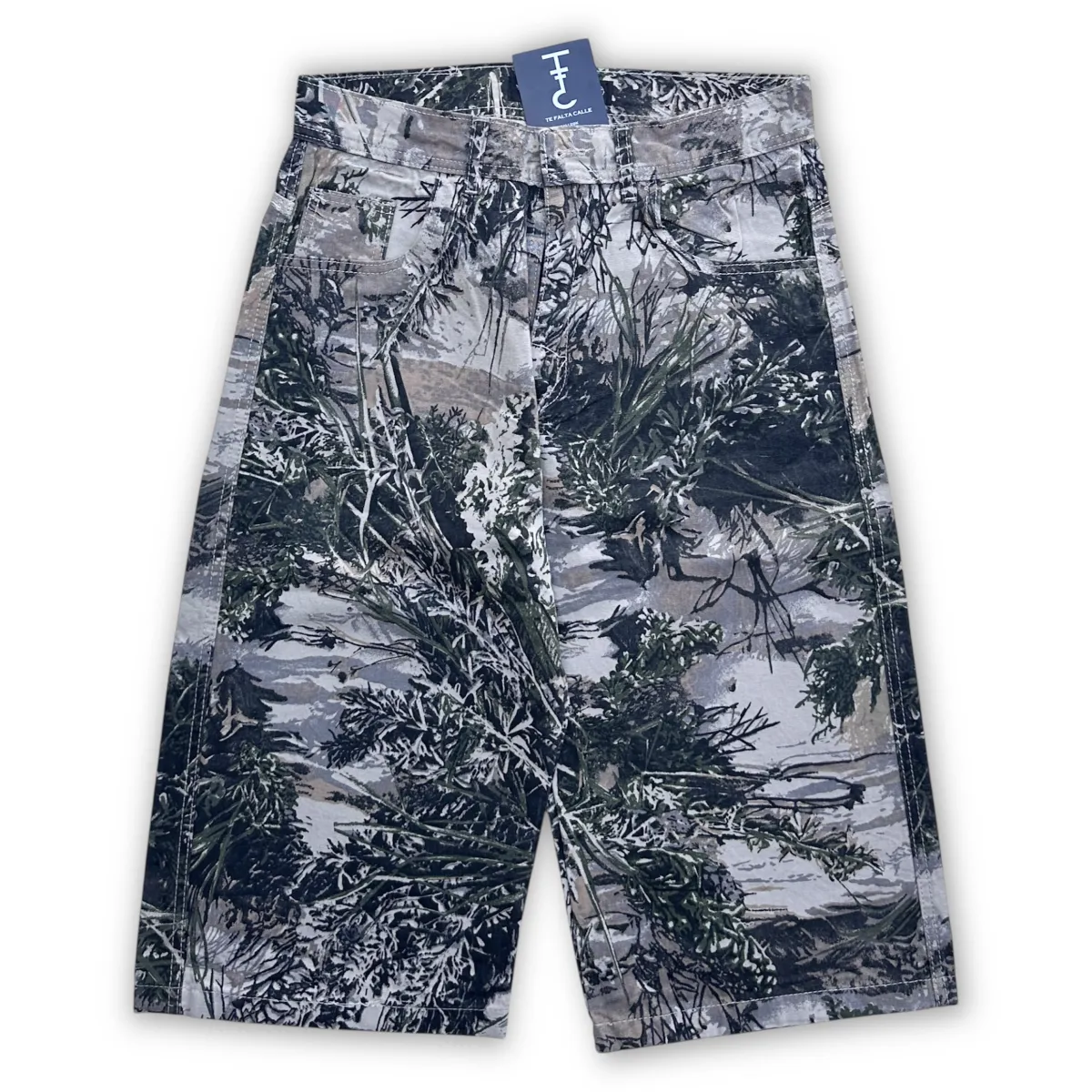 Bermuda baggy realtree base beige