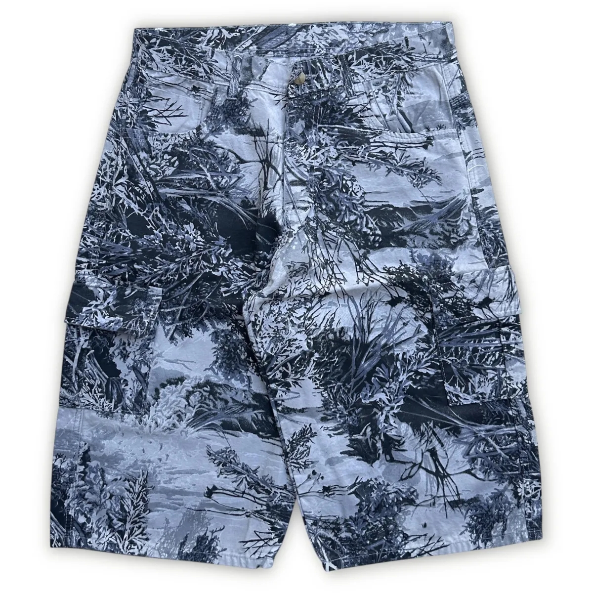 Bermuda baggy realtree gris