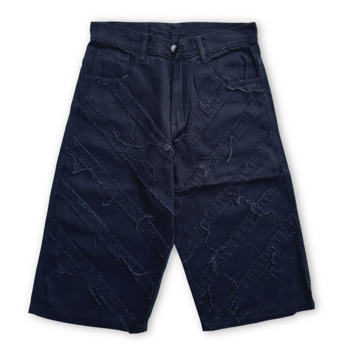 Bermuda baggy 3/4 negro