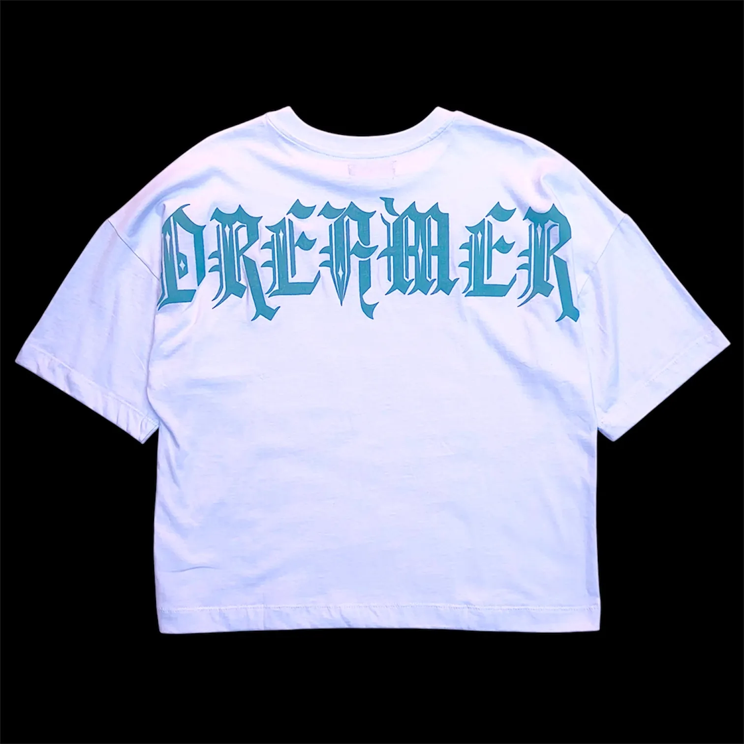 Boxy fit Dreamer blanca