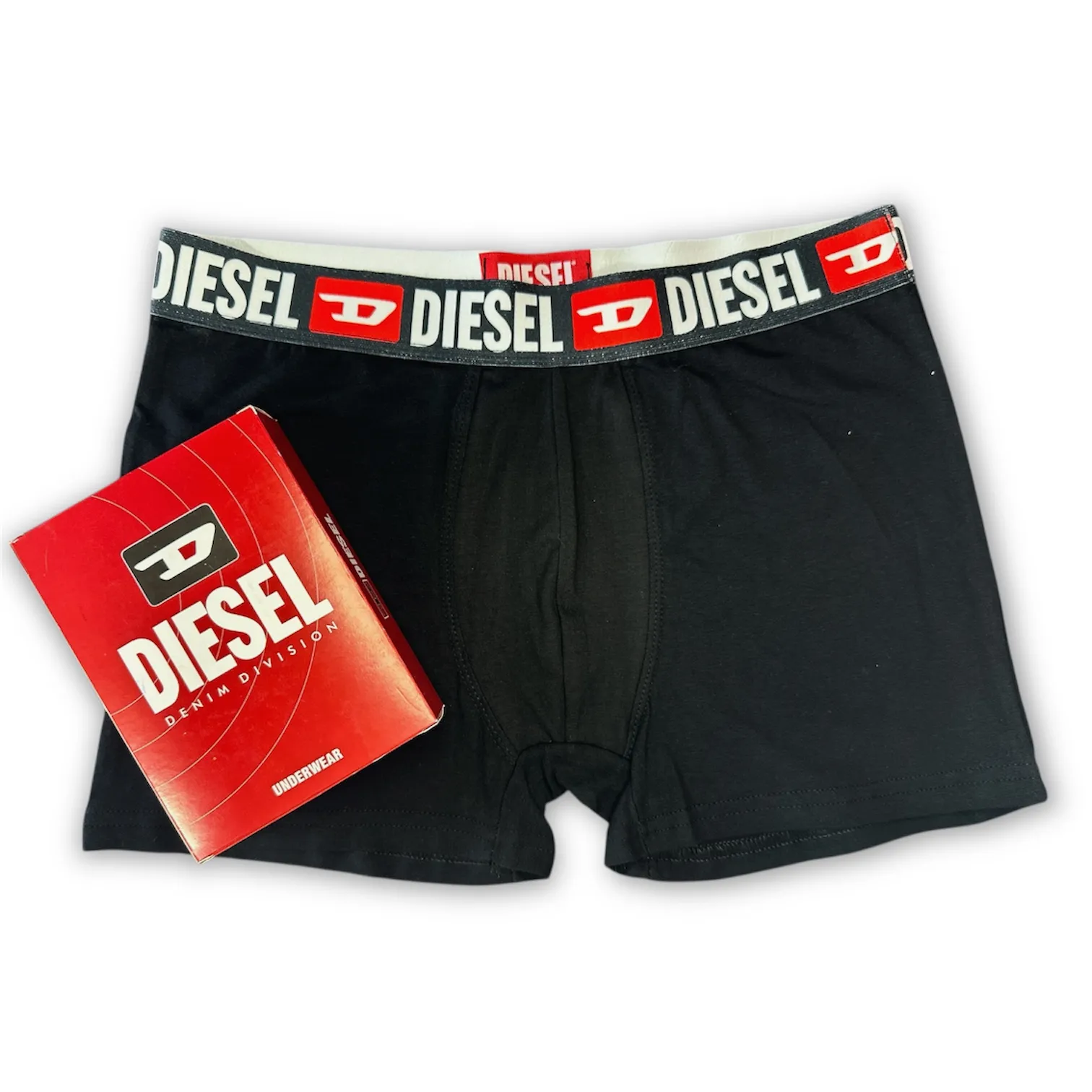 Bóxer Diesel negro