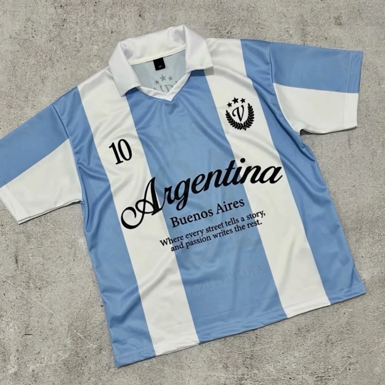 Camiseta Street BA 10