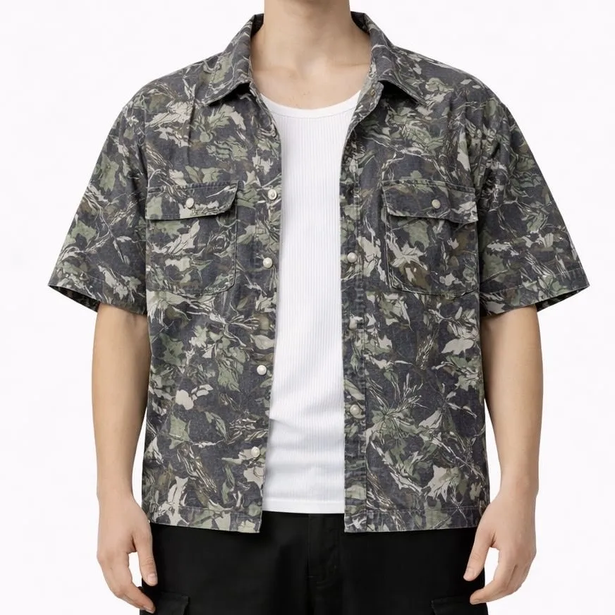 Chaqueta Boxy fit realtree