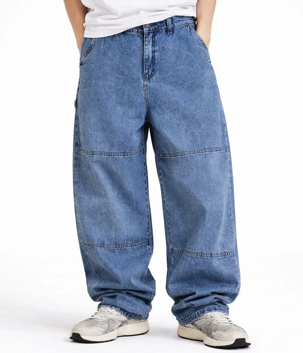 Extra baggy 3 piezas sky blue