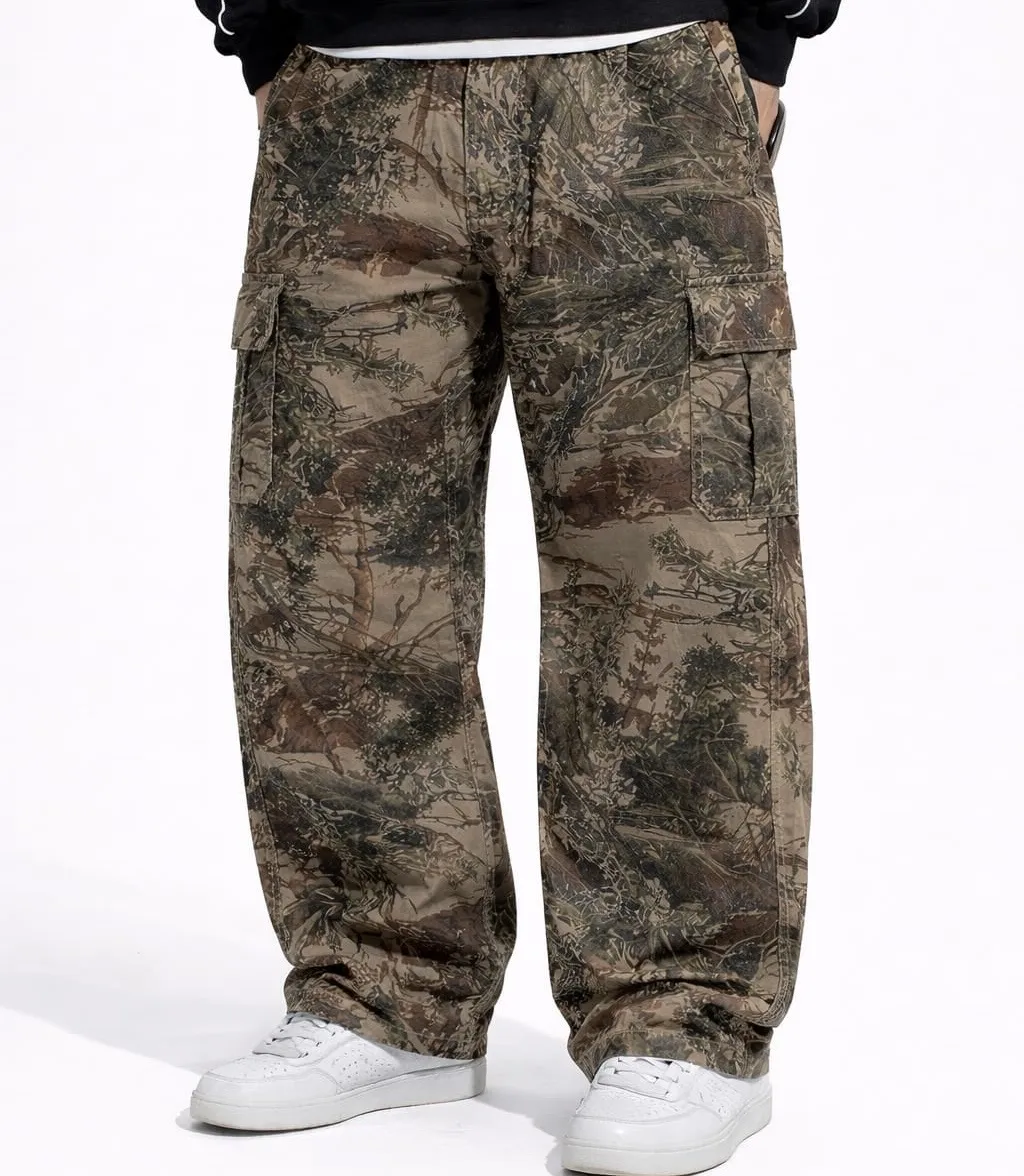 Baggy realtree marrón