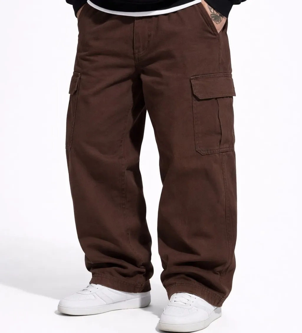 Baggy cargo chocolate