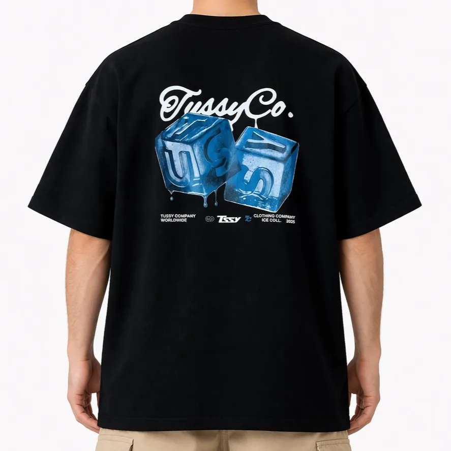 Oversize TussyCo negra