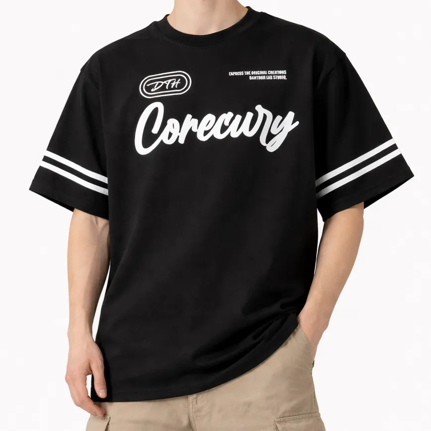 Oversize Corecury negra