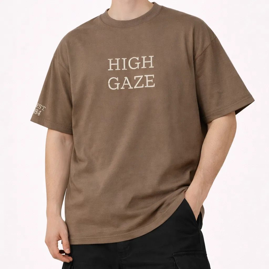Oversize High Gaze beige