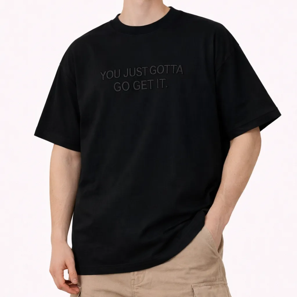 Oversize Just Gotta negra