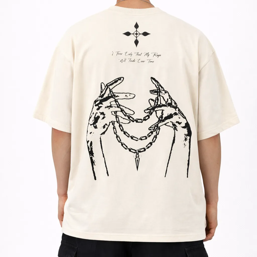 Oversize Cruz natural