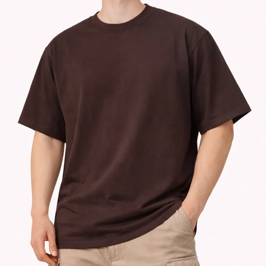 Oversize lisa marron