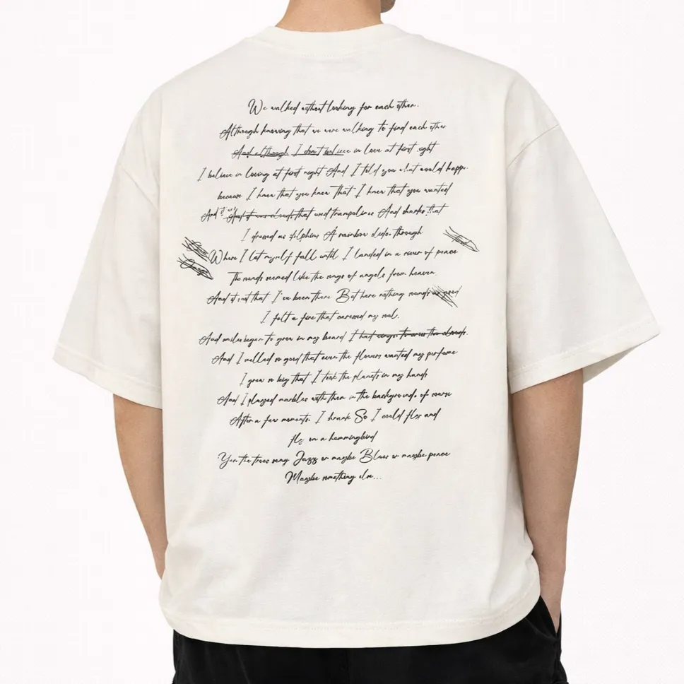 Oversize Want natural