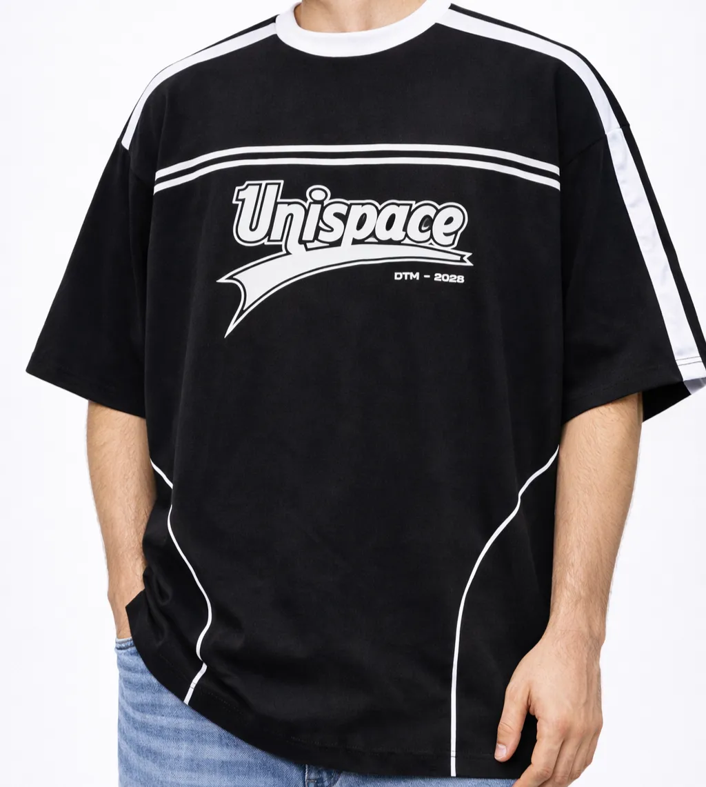 Oversize Unispace negra