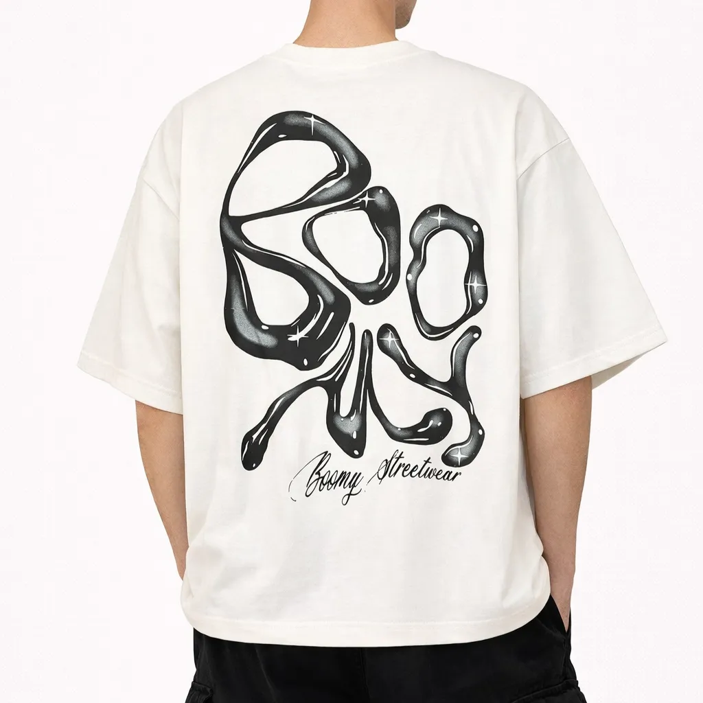 Oversize cromada blanca