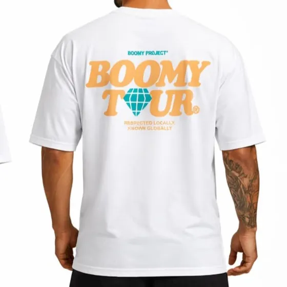 Oversize Tour blanca