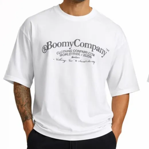 Oversize Company blanca