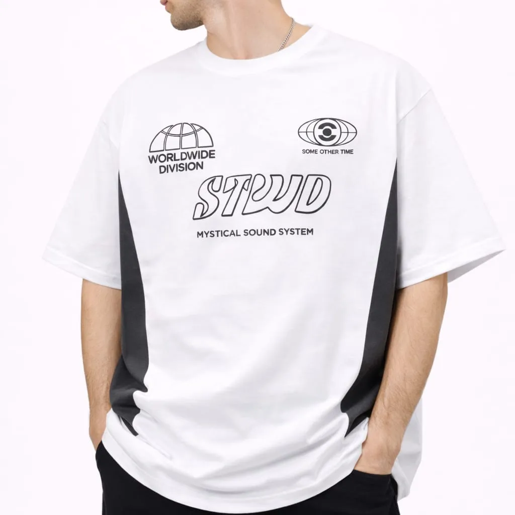 Oversize STWD blanco