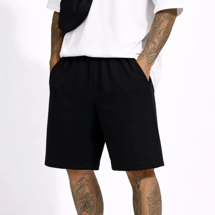 Berm algodón rústico negro