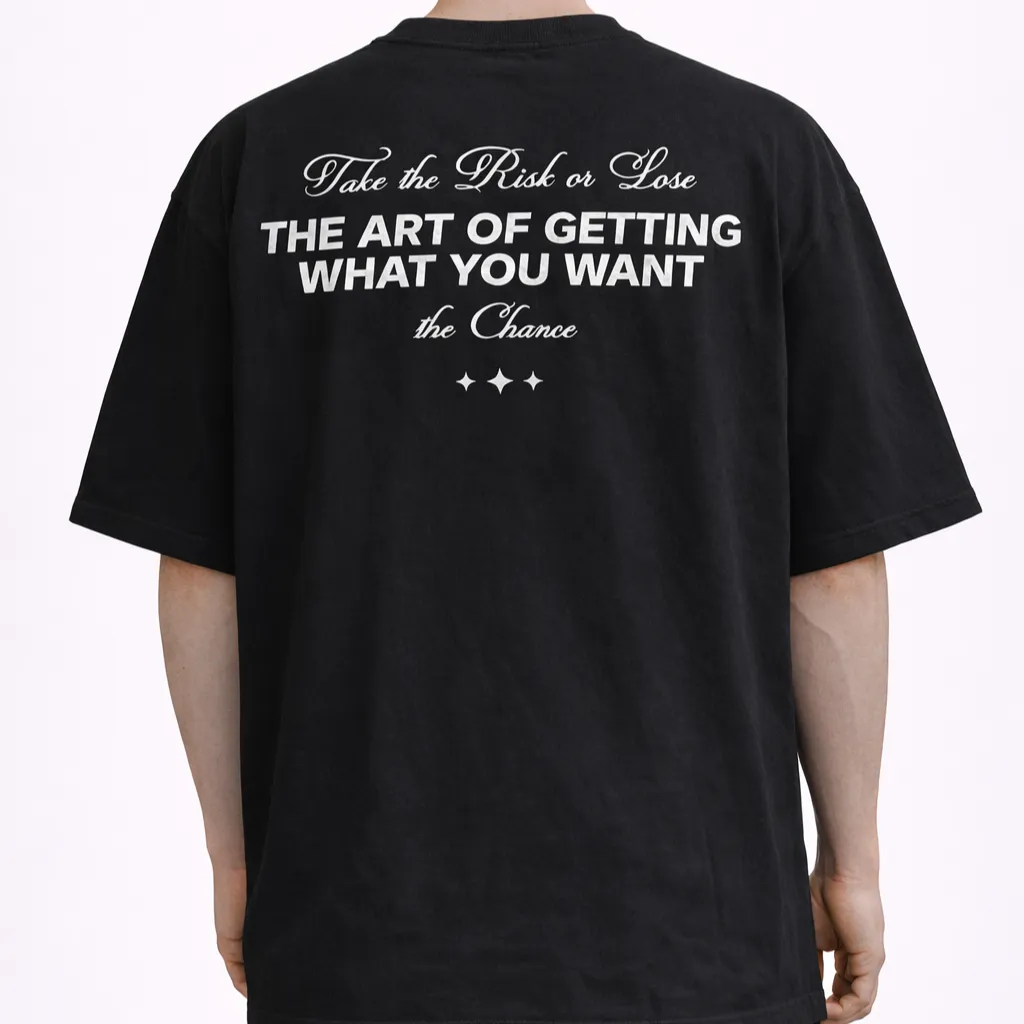 Oversize Getting negra